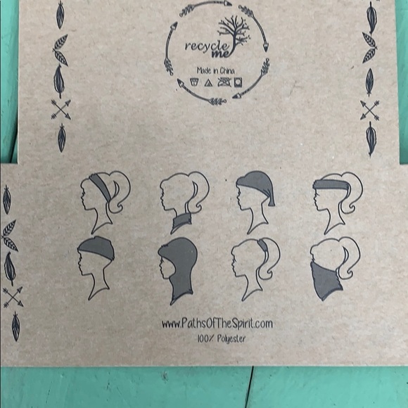 Infinity Bandana - Picture 3 of 3